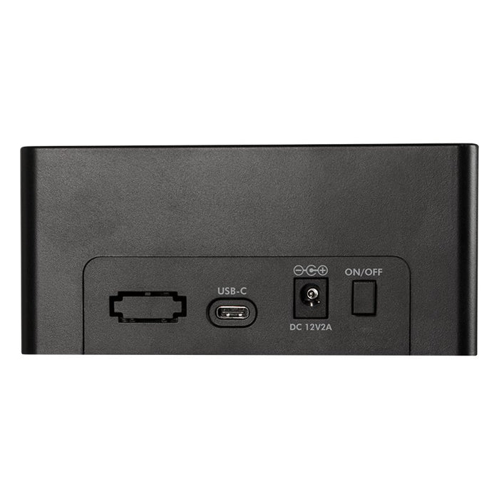 EAN 4052792046205 - LogiLink QP0027 base de conexión para disco duro USB 3.2 Gen 2 (3.1 Gen 2) Type-C Negro imagen 7