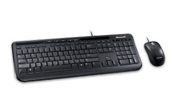 EAN 882224742009 - Microsoft Wired Desktop 600 teclado Ratón incluido Universal USB QWERTY Inglés del Reino Unido Negro imagen 1