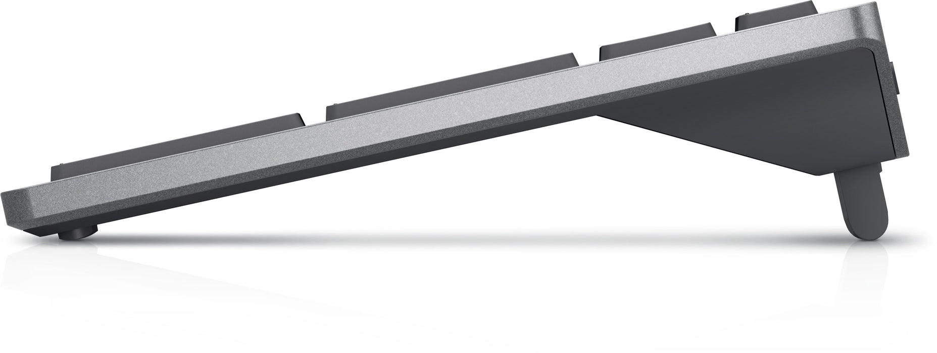 EAN 0884116434221 - DELL KB740 teclado Oficina RF Wireless + Bluetooth Internacional de EE.UU. Gris, Negro imagen 6