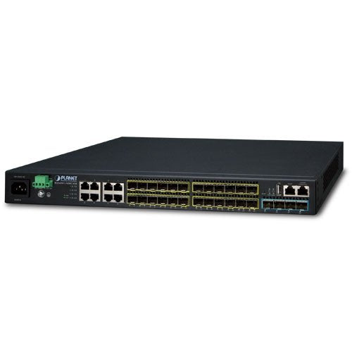 EAN 4711605283571 - PLANET SGS-6341-16S8C4XR switch Gestionado L3 Gigabit Ethernet (10/100/1000) 1U Negro imagen 1