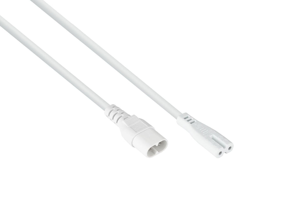 EAN 4066857003195 - Kabelmeister SK0870-W050 cable de transmisión Blanco 5 m C8 acoplador IEC C7 imagen 1