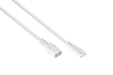 EAN 4066857003195 - Kabelmeister SK0870-W050 cable de transmisión Blanco 5 m C8 acoplador IEC C7 imagen 1