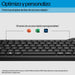 EAN 0197192767733 - HP 475 Dual-Mode Wireless Keyboard teclado Universal RF Wireless + Bluetooth Negro imagen 6