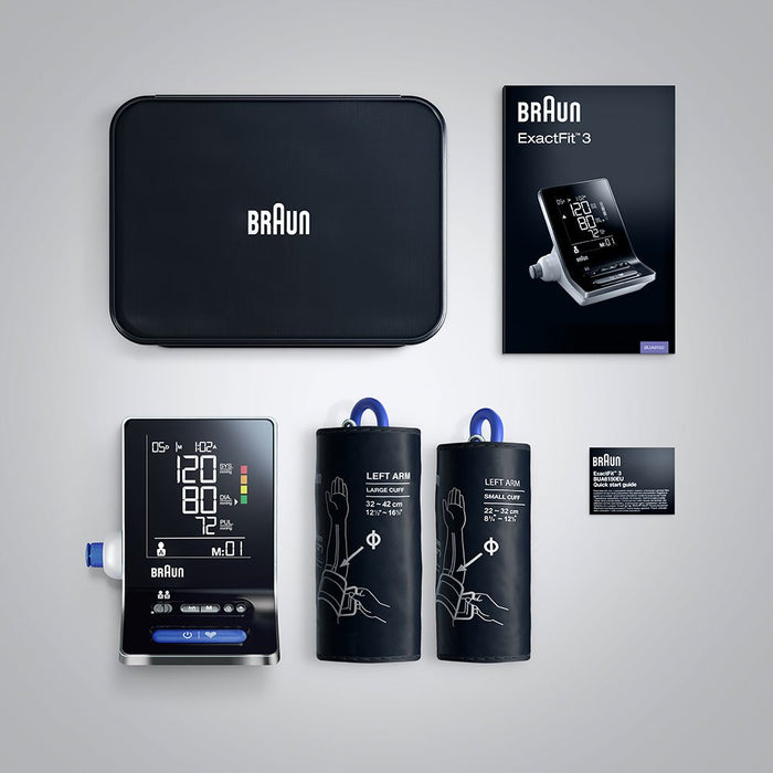 EAN 4022167016508 - Braun ExactFit 3 Antebrazo Automático 2 usuario(s) imagen 7