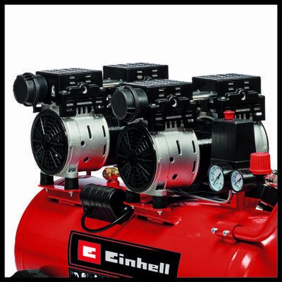 EAN 4006825650679 - Einhell TE-AC 50 Silent compresor de aire 1500 W 270 l/min Corriente alterna imagen 4