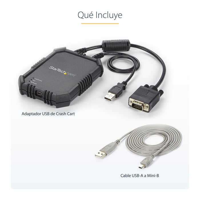 EAN 0065030862240 - StarTech.com NOTECONS02X interruptor KVM Negro imagen 15