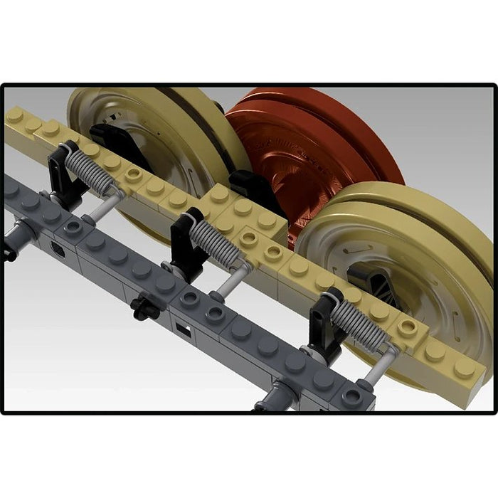 EAN 5902251028084 - COBI Tiger II Königstiger imagen 7