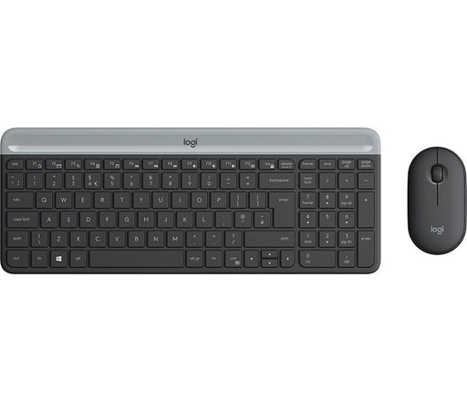 EAN 5099206086449 - Logitech 920-009188 teclado Ratón incluido Universal RF inalámbrico QWERTZ Alemán Grafito imagen 1