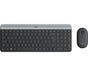 EAN 5099206086463 - Logitech 920-009190 teclado Ratón incluido Universal RF inalámbrico AZERTY Francés Grafito imagen 1