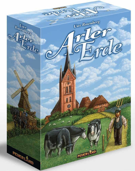 EAN 610098413769 - Feuerland Arler Erde Juego de mesa Estrategia imagen 1