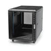 EAN 0065030845595 - StarTech.com RK1236BKF armario rack Rack o bastidor independiente Negro imagen 1