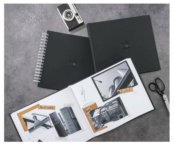 EAN 4007249072993 - Hama Signs álbum de foto y protector Negro 200 hojas 10 x 15 Encuadernación en tapa dura imagen 5