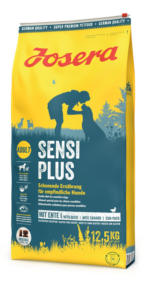 EAN 4032254775379 - Josera SensiPlus 12,5 kg Adulto Pato, Aves imagen 1