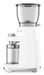 EAN 8017709318017 - Smeg CGF11WHEU molinillo de café 150 W Transparente, Blanco imagen 2