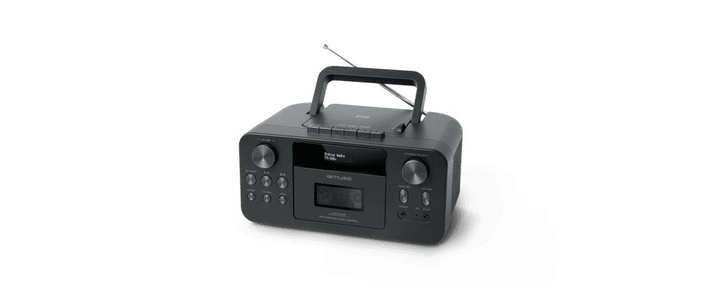 EAN 3700460208356 - Muse M-182 DB sistema estéreo portátil Analógica DAB, DAB+, FM Negro imagen 1