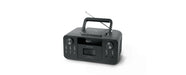 EAN 3700460208356 - Muse M-182 DB sistema estéreo portátil Analógica DAB, DAB+, FM Negro imagen 1