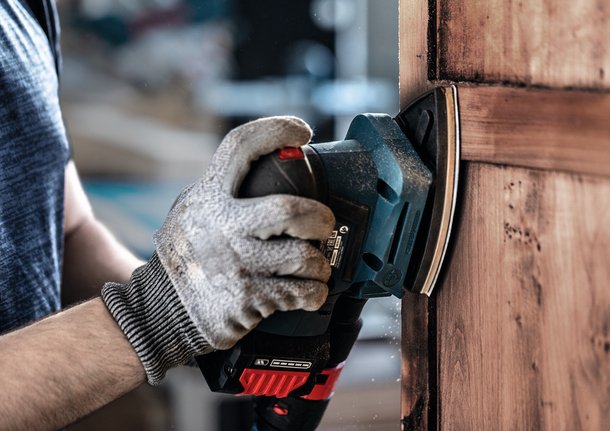 EAN 4059952568621 - Bosch M480 Pintura, Madera Hoja lijadora imagen 4