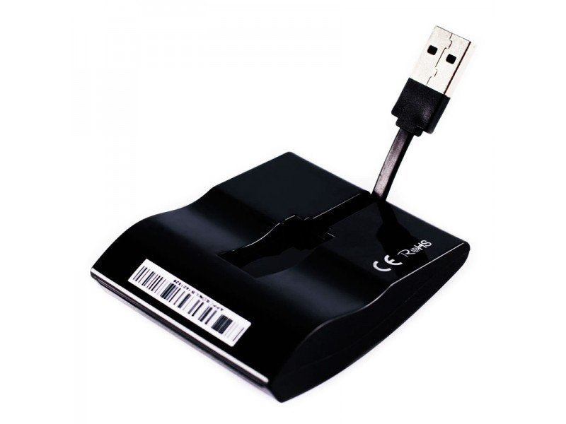 EAN 8435099519737 - Approx appCRDNILxV2 lector de tarjeta inteligente Interior USB USB 2.0 Negro imagen 4