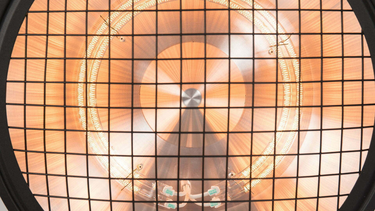 EAN 8718801859247 - Sunred Indus Interior Negro, Marrón 2100 W Calefactor eléctrico halógeno imagen 8