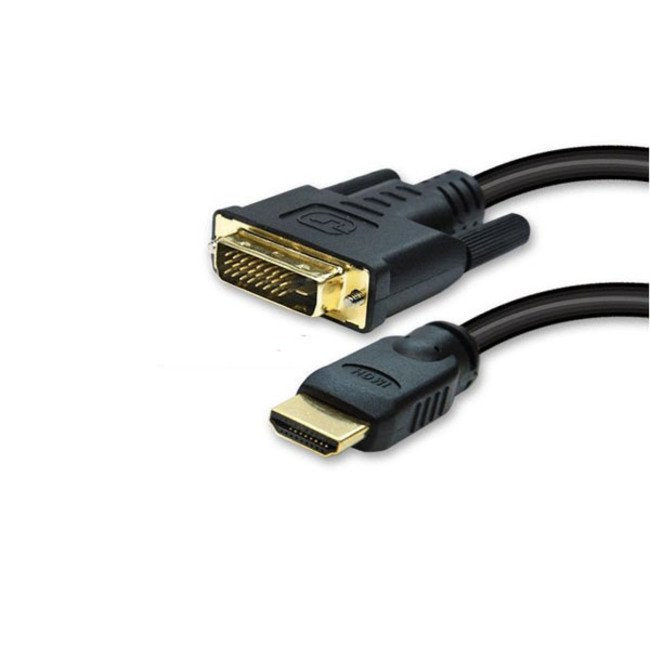 EAN 4017538030252 - S/CONN HDMI - DVI-D 2m Negro imagen 1