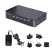 EAN 0065030893206 - StarTech.com D86A2-4-PORT-8K-KVM interruptor KVM Negro imagen 6
