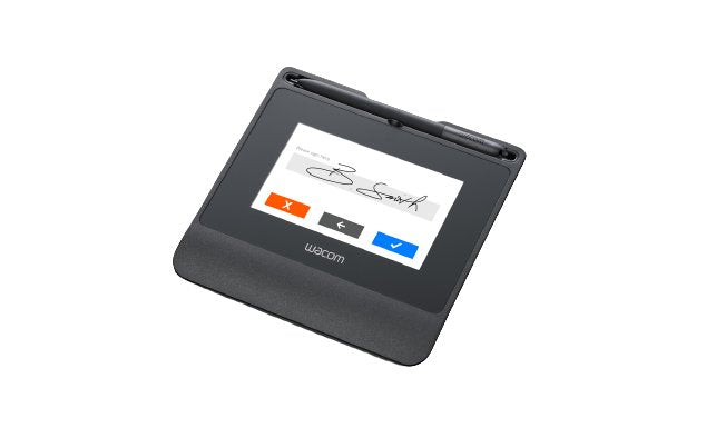 EAN 753218988621 - Wacom STU-540 12,7 cm (5") Negro TFT imagen 3