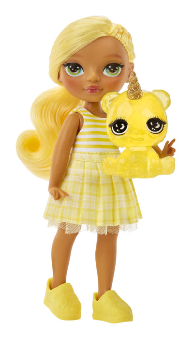 EAN 0035051531227 - Rainbow High Littles Dolls- Daisy (Yellow) imagen 4