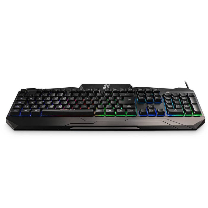 EAN 4260664871941 - MediaRange MRGS102 teclado Ratón incluido Juego USB QWERTZ Alemán Negro imagen 2