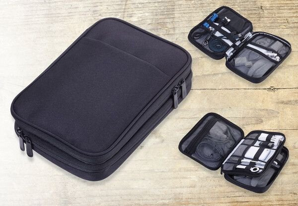 EAN 4024023037597 - TROIKA CONNECTED organizador personal Poliéster Negro imagen 5