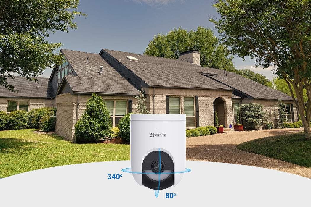 EAN 6941545641386 - EZVIZ HB8 Lite 4G+Wifi Torreta Cámara de seguridad IP Exterior 2560 x 1440 Pixeles Pared imagen 11