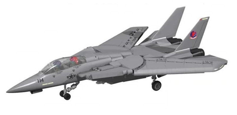 EAN 5902251058111 - COBI F-14 Tomcat imagen 1