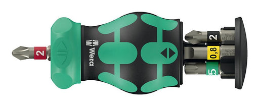 EAN 4013288233943 - Wera Kraftform Kompakt Stubby magazine RA 2 soporte para puntas de destornillador 6 pieza(s) imagen 1