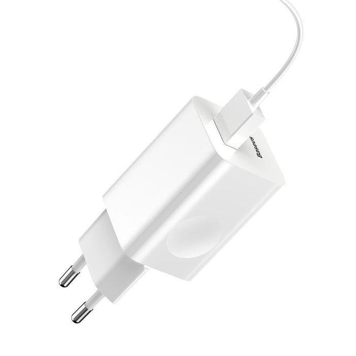 EAN 6953156272446 - Baseus Quick Charger Teléfono móvil, Tableta, Universal Blanco USB Carga rápida Interior, Exterior imagen 1
