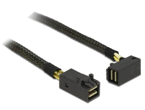 EAN 4043619836215 - DeLOCK 0.5m, 2xMini SAS HD SFF-8643 0,5 m Negro imagen 1