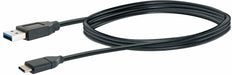 EAN 4004005010992 - Schwaiger CK 3141 cable USB USB 3.2 Gen 1 (3.1 Gen 1) 1 m USB A USB C Negro imagen 4