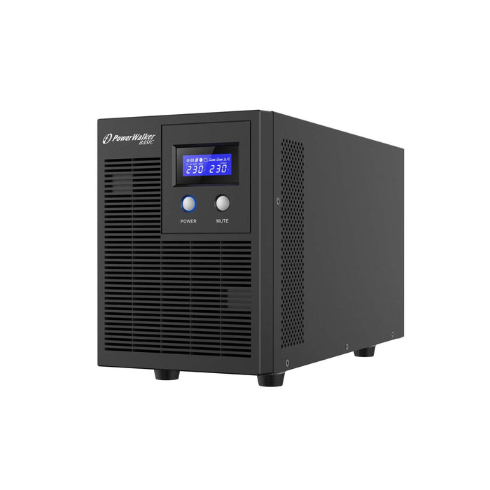 EAN 4260074984019 - PowerWalker Basic VI 3000 STL FR sistema de alimentación ininterrumpida (UPS) Línea interactiva 3 kVA 180 imagen 1