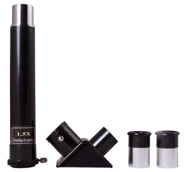 EAN 0611901505381 - Levenhuk LabZZ T1 Refractor 40x Naranja, Color petróleo imagen 8