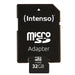 EAN 4034303015801 - Intenso 3403480 memoria flash 32 GB MicroSDHC Clase 4 imagen 3