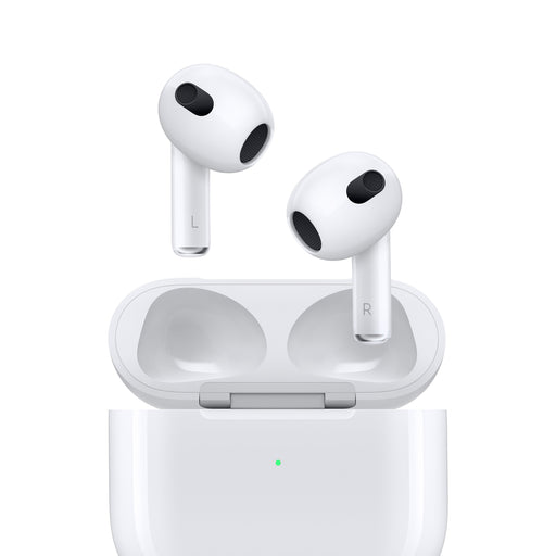 EAN 0195949743603 - Apple AirPods (3rd generation) Auriculares Inalámbrico Dentro de oído Llamadas/Música Bluetooth Blanco imagen 1