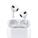 EAN 0195949743603 - Apple AirPods (3rd generation) Auriculares Inalámbrico Dentro de oído Llamadas/Música Bluetooth Blanco imagen 1