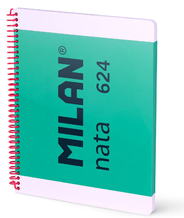 EAN 8411574109884 - Milan 57043E80GR cuaderno y block A4 80 hojas Verde imagen 1