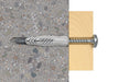 EAN 4006209947210 - Fischer 94721 tornillo de anclaje y taco 100 pieza(s) Juego de enchufes de pared y tornillos 30 mm imagen 3