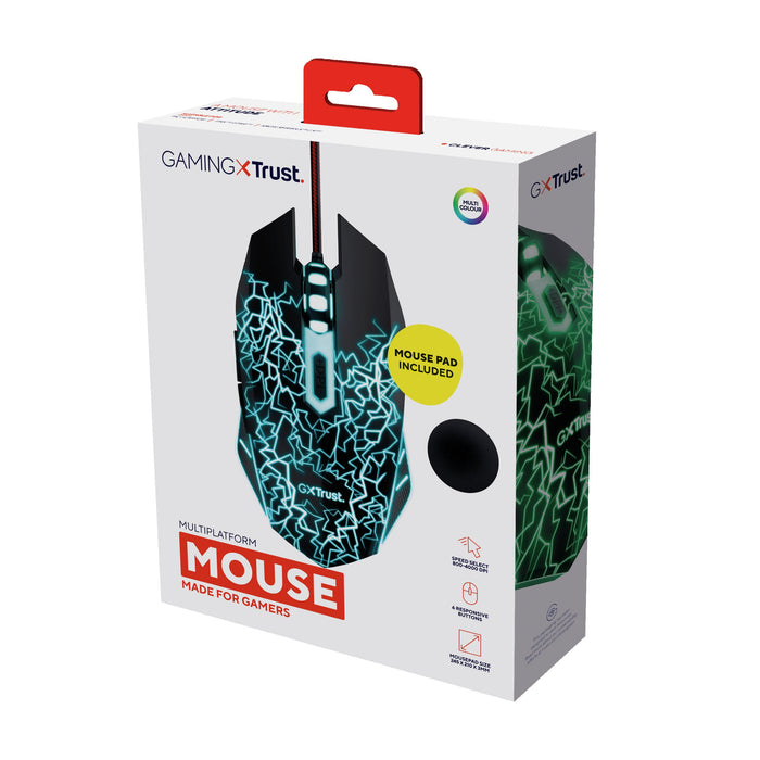 EAN 8713439247527 - Trust 24752 ratón Juego Ambidextro USB tipo A 4000 DPI imagen 6