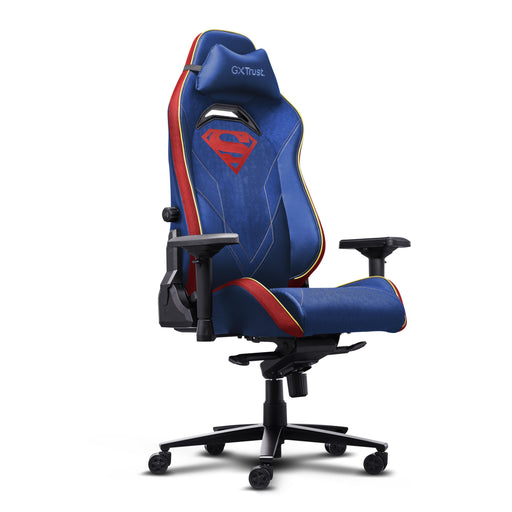 EAN 8713439257427 - Trust GXT 721SM Ruya Pro Silla para videojuegos universal Asiento acolchado Azul, Rojo imagen 1