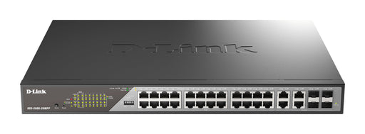 EAN 0790069471810 - D-Link DSS-200G-28MPP switch Gestionado L2 Gigabit Ethernet (10/100/1000) Energía sobre Ethernet (PoE) 1U imagen 1