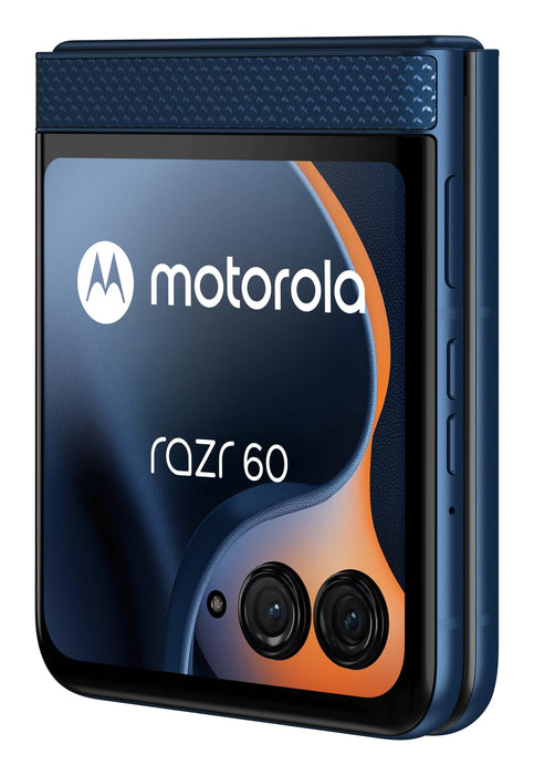 EAN 840023296345 - Motorola razr 60 17,5 cm (6.9") SIM doble Android 15 5G USB Tipo C 8 GB 256 GB 4500 mAh Azul imagen 21