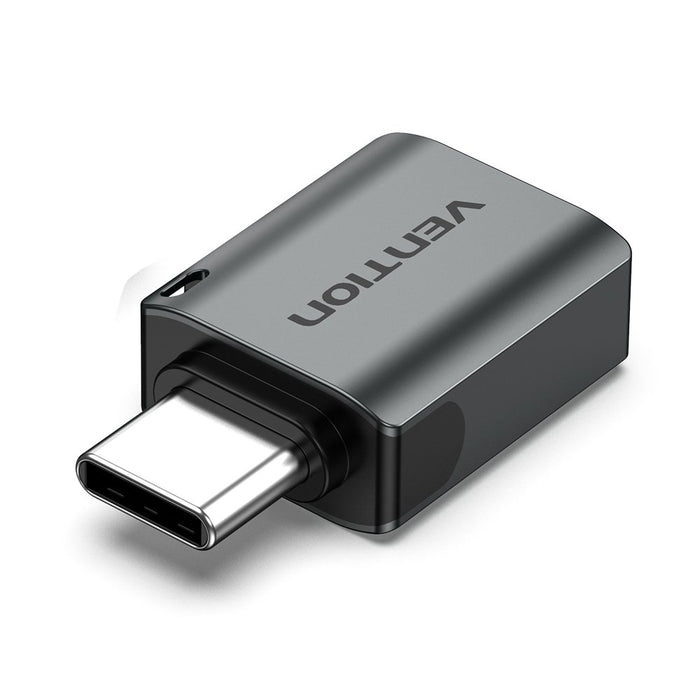 EAN 6922794749115 - Vention CDQH0 cambiador de género para cable USB C USB A Gris imagen 2