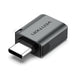 EAN 6922794749115 - Vention CDQH0 cambiador de género para cable USB C USB A Gris imagen 2