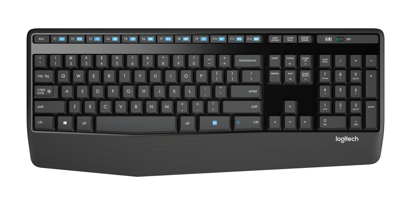 EAN 5099206053151 - Logitech 920-006483 teclado Ratón incluido Universal USB Francés Negro imagen 6