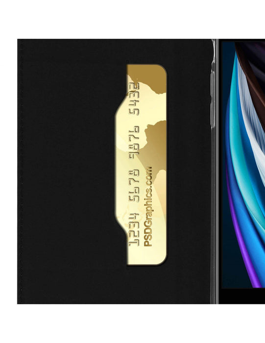 EAN 3614260014140 - Akashi ALTFOLIOIP7BL funda para teléfono móvil Folio Negro imagen 7